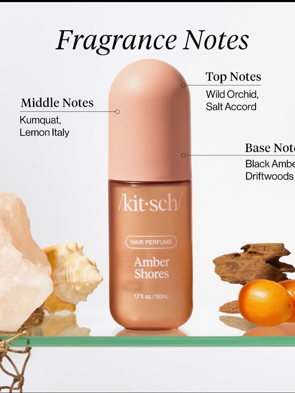 Kitsch Amber Shores Hair Perfume - Picture 2 of 4